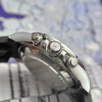 Rolex Watch Daytona 116519 Sodalite Dial Rubber Strap 40mm