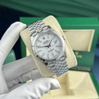 Rolex Watch DateJust 126334 White Dial 41mm
