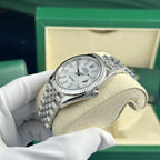 Rolex Watch DateJust 126334 White Dial 41mm