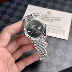 Rolex Watch Date Just 126334 Dial Wimbledon 41mm