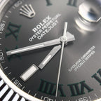 Rolex Watch Date Just 126334 Dial Wimbledon 41mm