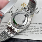 Rolex Watch Date Just 126334 Dial Wimbledon 41mm