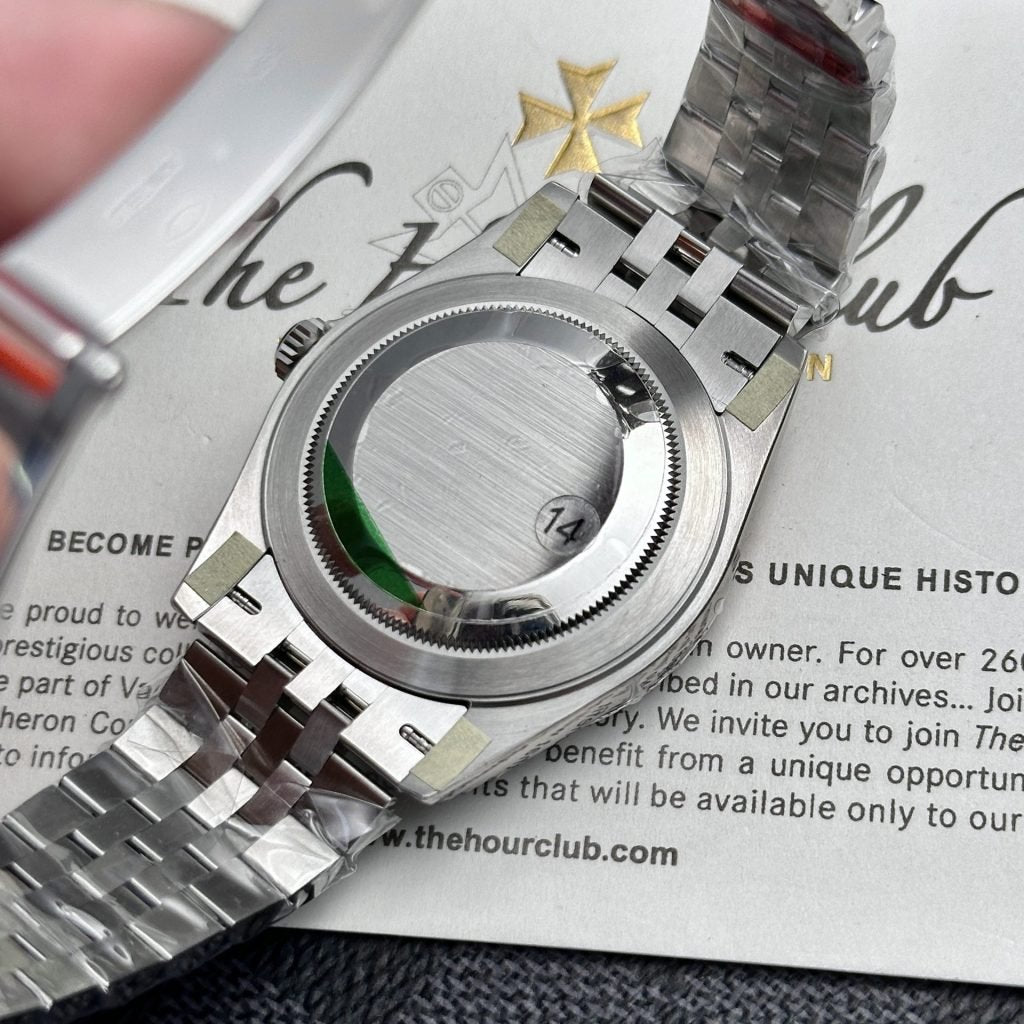 Rolex Watch Date Just 126334 Dial Wimbledon 41mm