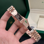 Rolex Watch Day-Date Gold Wrapped Chocolate Dial 40mm