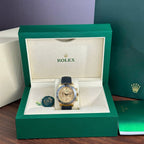 Rolex Daytona 116518LN Watch Dial Yellow Champagne 40mm