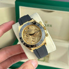 Rolex Daytona 116518LN Watch Dial Yellow Champagne 40mm