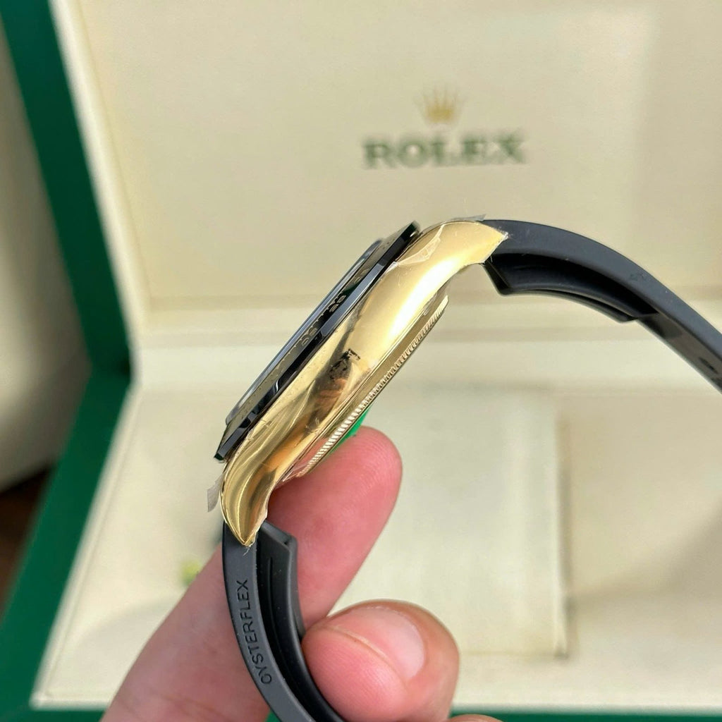 Rolex Daytona 116518LN Watch Dial Yellow Champagne 40mm