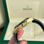 Rolex Daytona 116518LN Watch Dial Yellow Champagne 40mm