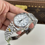 Rolex Watch Sky Dweller 326934 Dial White Strap Jubilee 42mm