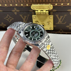 Rolex Watch Sky Dweller 336934 Strap Jubilee Dial Green 42mm