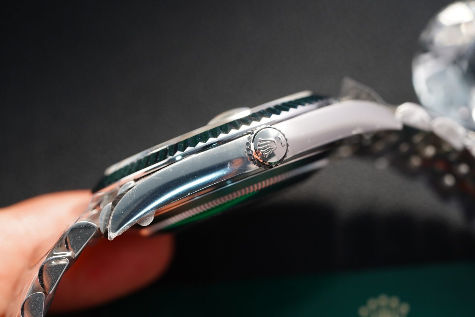 Rolex Datejust 126334 Watch Green Dial 41mm