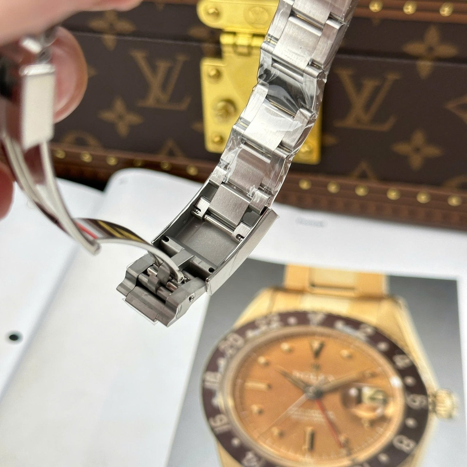 Rolex Watch Cosmograph Daytona 126509 Blue Dial 40mm