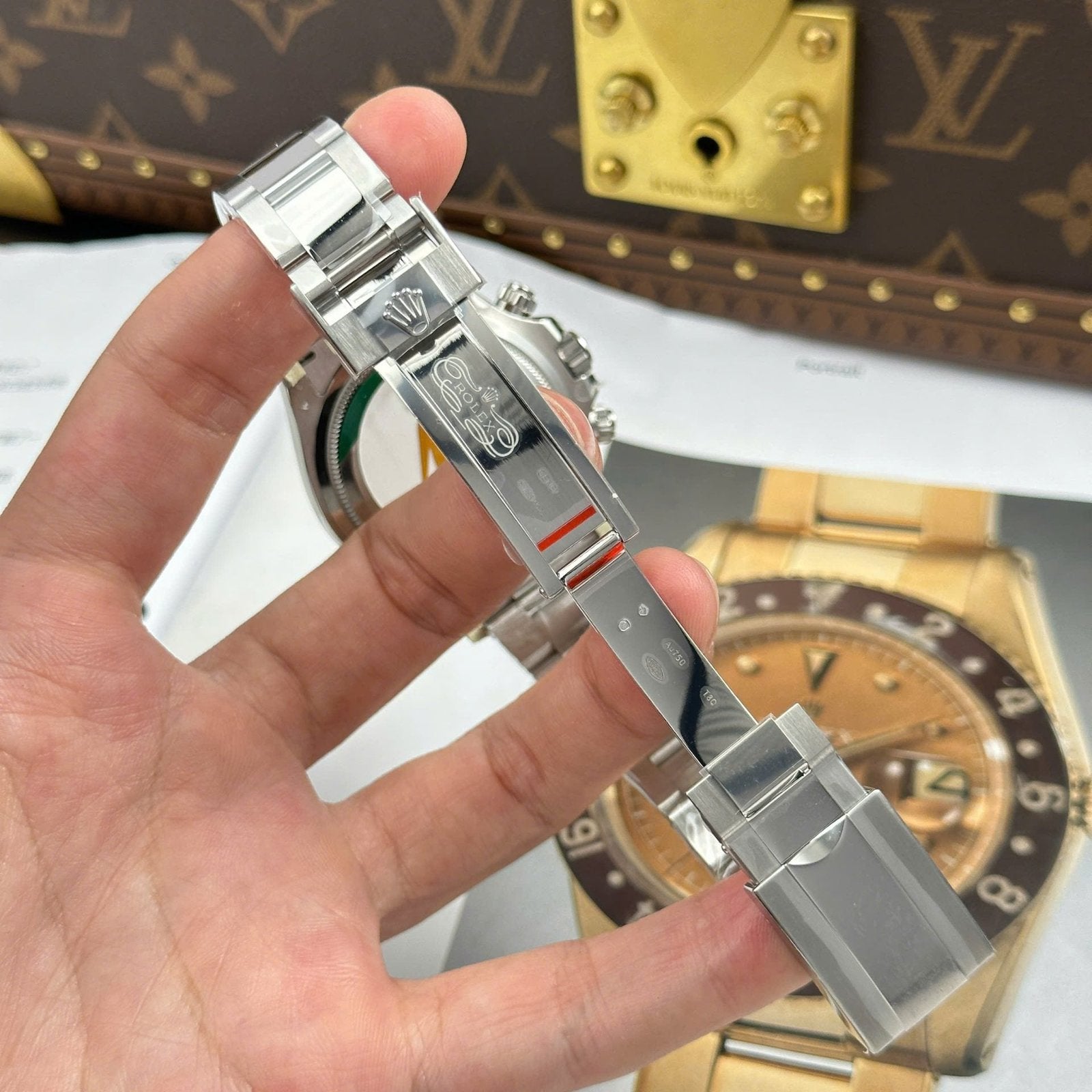Rolex Watch Cosmograph Daytona 126509 Blue Dial 40mm