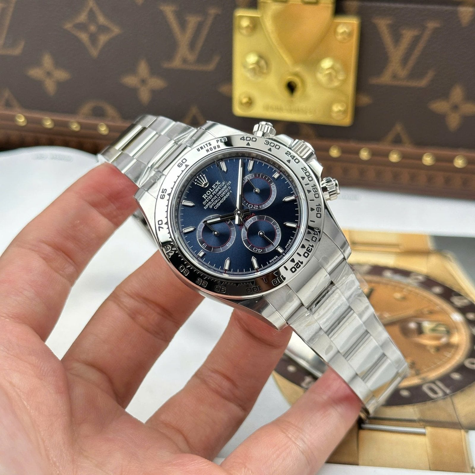 Rolex Watch Cosmograph Daytona 126509 Blue Dial 40mm