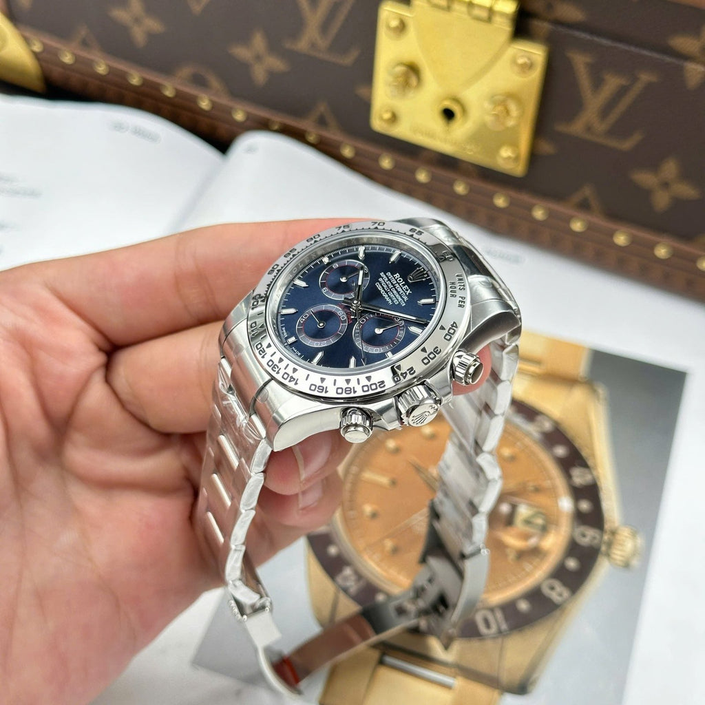 Rolex Watch Cosmograph Daytona 126509 Blue Dial 40mm