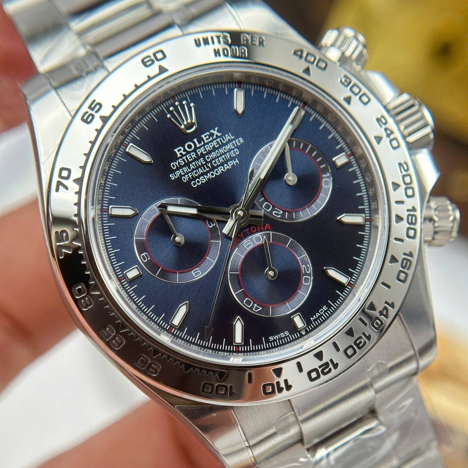 Rolex Watch Cosmograph Daytona 126509 Blue Dial 40mm