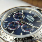 Rolex Watch Cosmograph Daytona 126509 Blue Dial 40mm