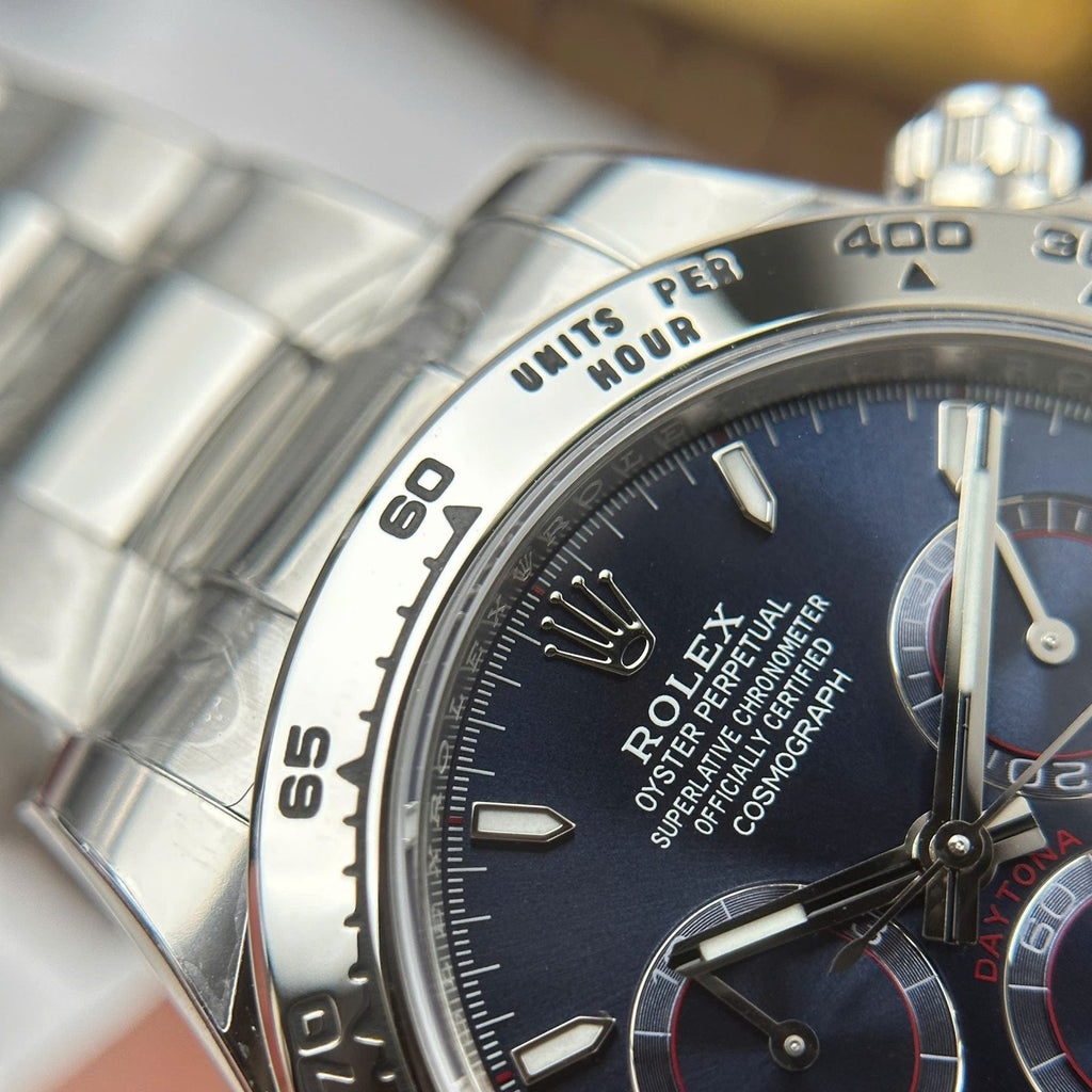 Rolex Watch Cosmograph Daytona 126509 Blue Dial 40mm
