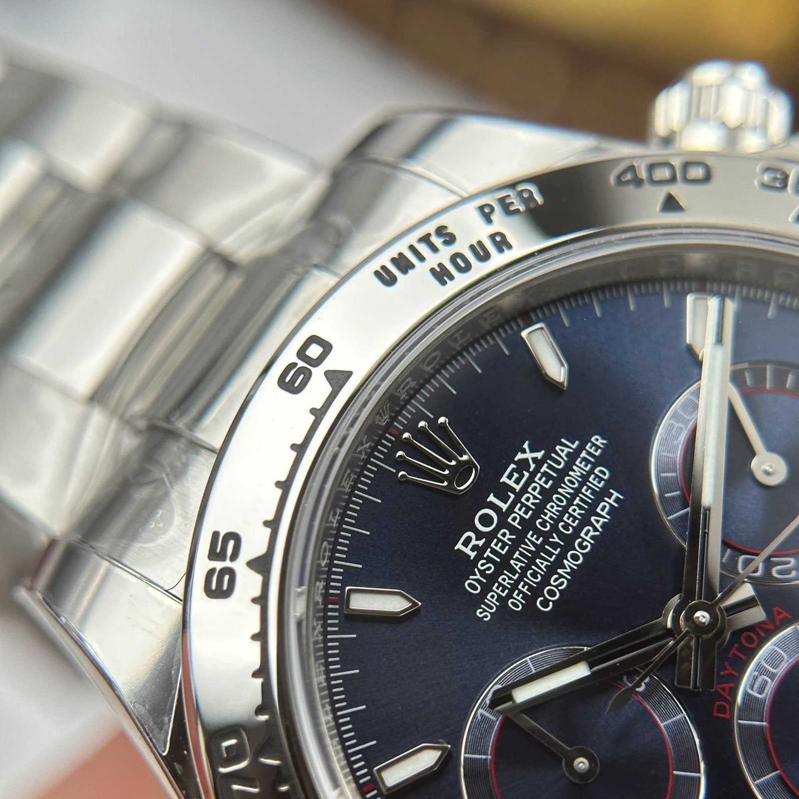 Rolex Watch Cosmograph Daytona 126509 Blue Dial 40mm