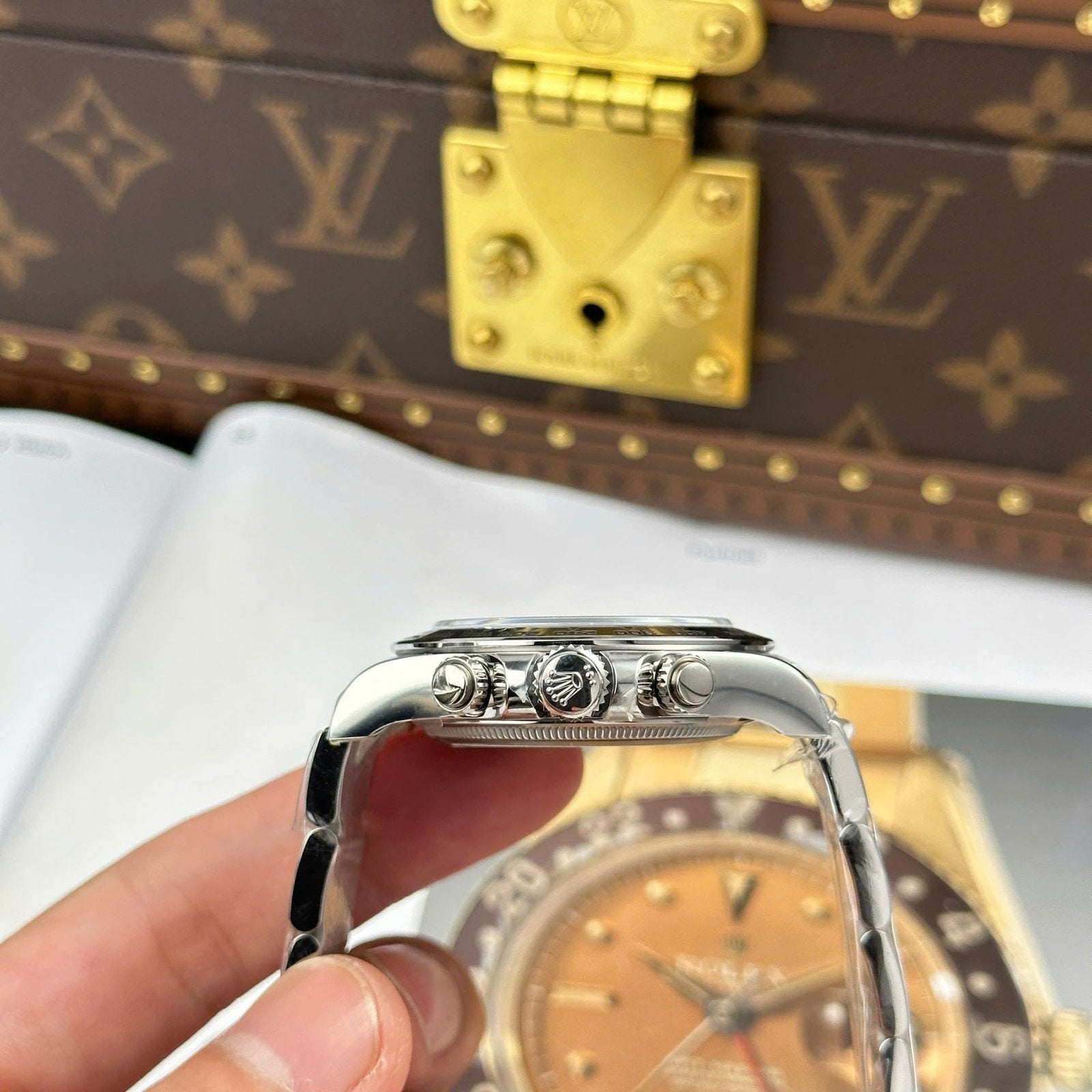 Rolex Watch Cosmograph Daytona 126509 Blue Dial 40mm
