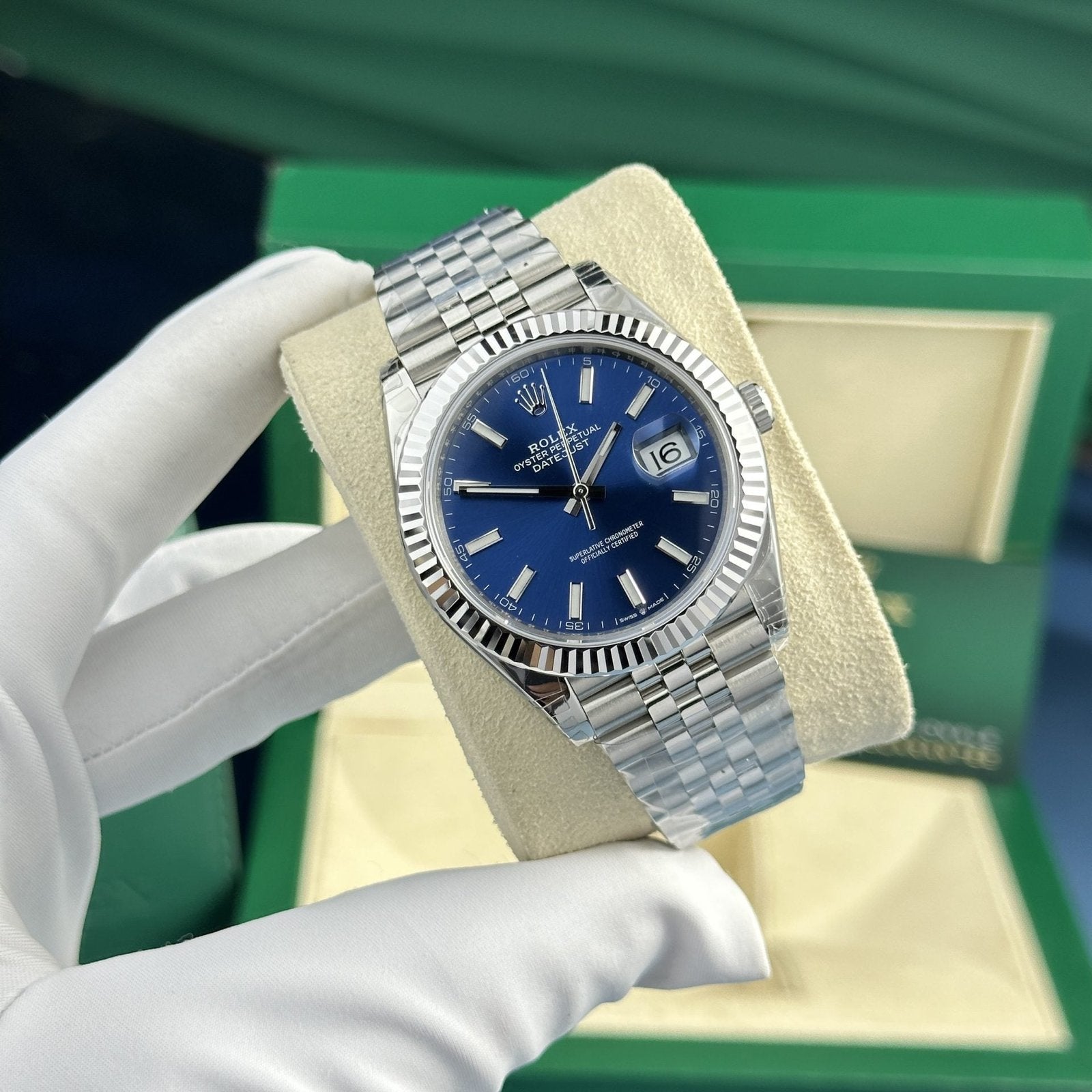 Rolex Watch11 DateJust 126334 Blue Dial 41mm