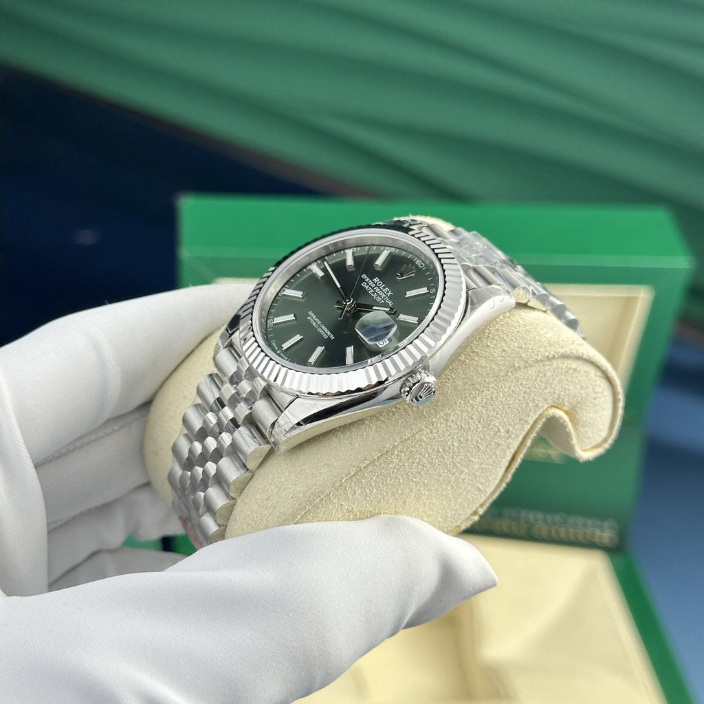 Rolex Watch DateJust 126334 Green Dial 41mm