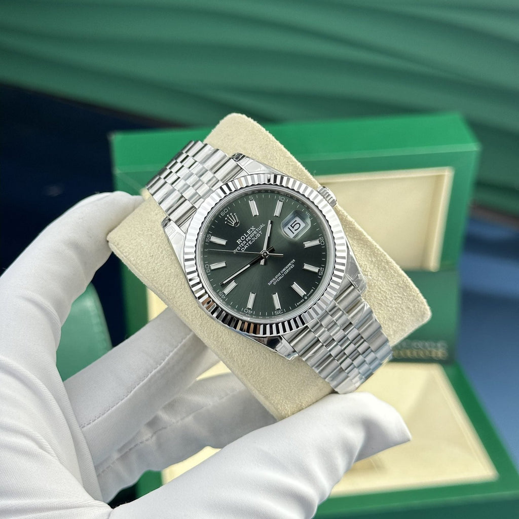 Rolex Watch DateJust 126334 Green Dial 41mm