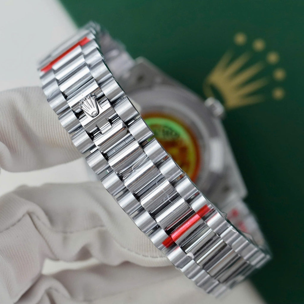 Rolex Watch Day-Date Ice Blue Dial 40mm