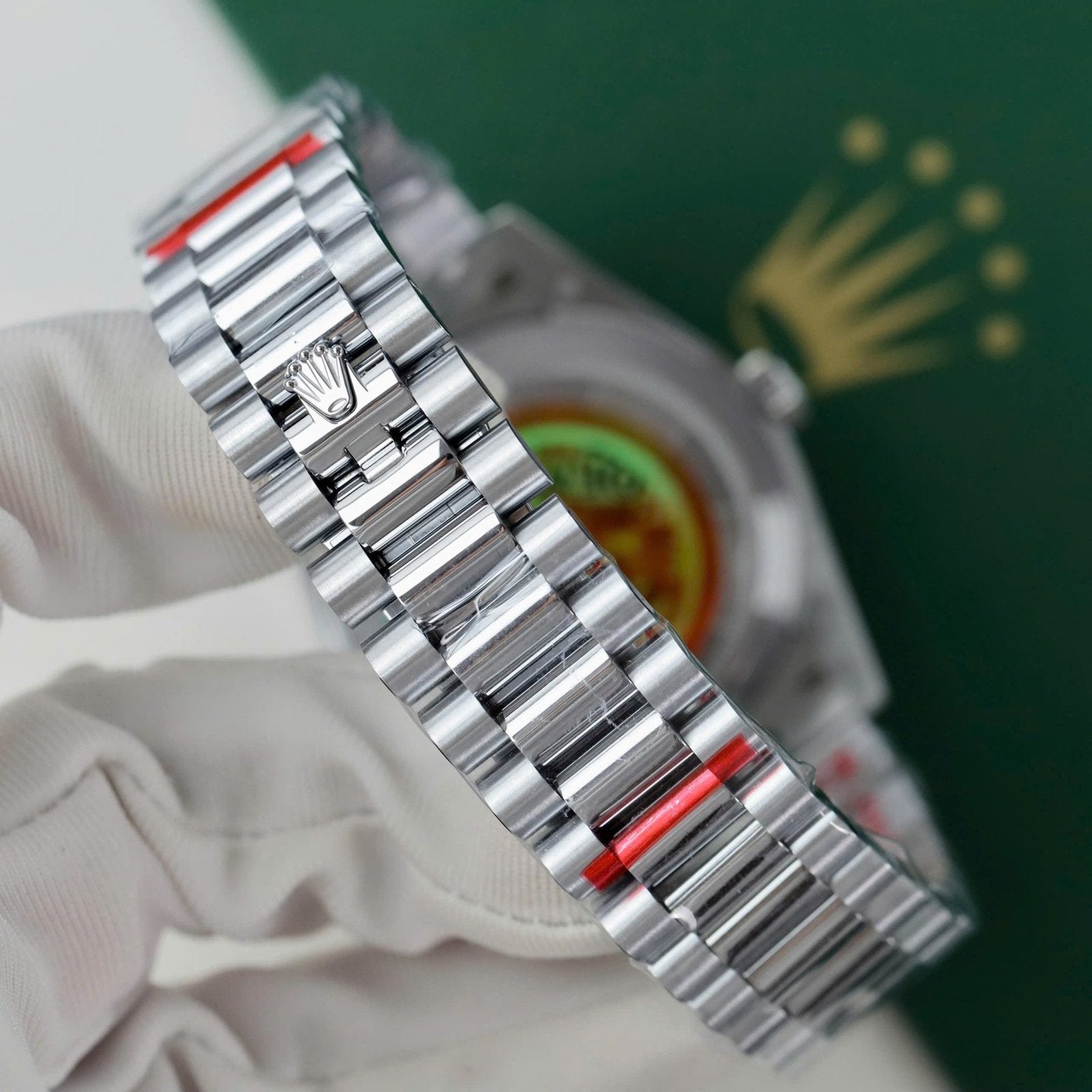 Rolex Watch Day-Date Ice Blue Dial 40mm
