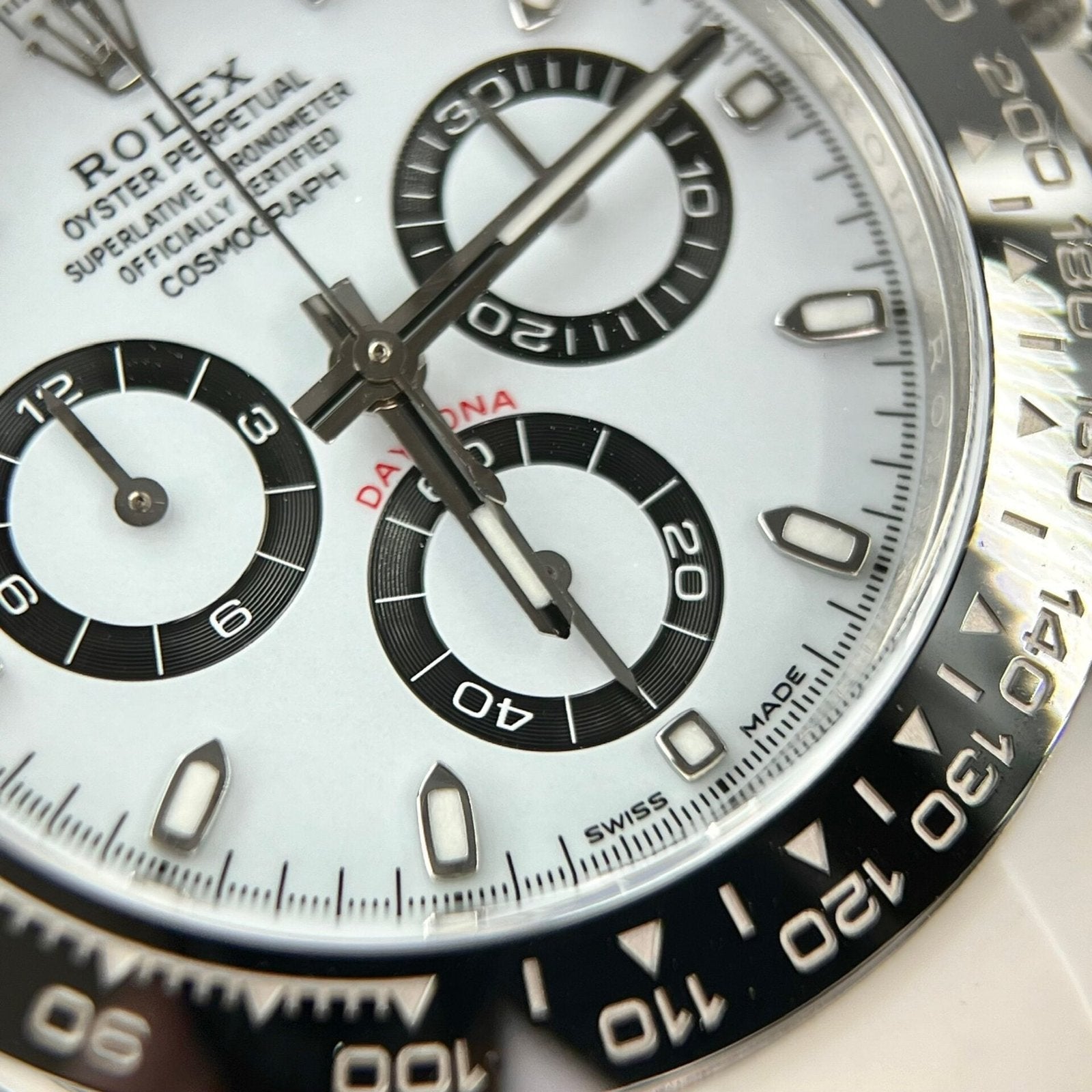Rolex Daytona Panda 116509LN Best Watch 40mm