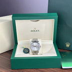 Rolex Watch Oyster Perpetual 124300 Silver Dial 41mm