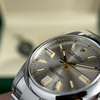 Rolex Watch Oyster Perpetual 124300 Silver Dial 41mm