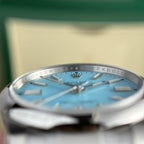 Rolex Watch Oyster Perpetual 124300 Ice Dial 41mm