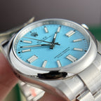 Rolex Watch Oyster Perpetual 124300 Ice Dial 41mm