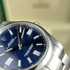 Rolex Watch Oyster Perpetual 124300 Dial Blue 41mm