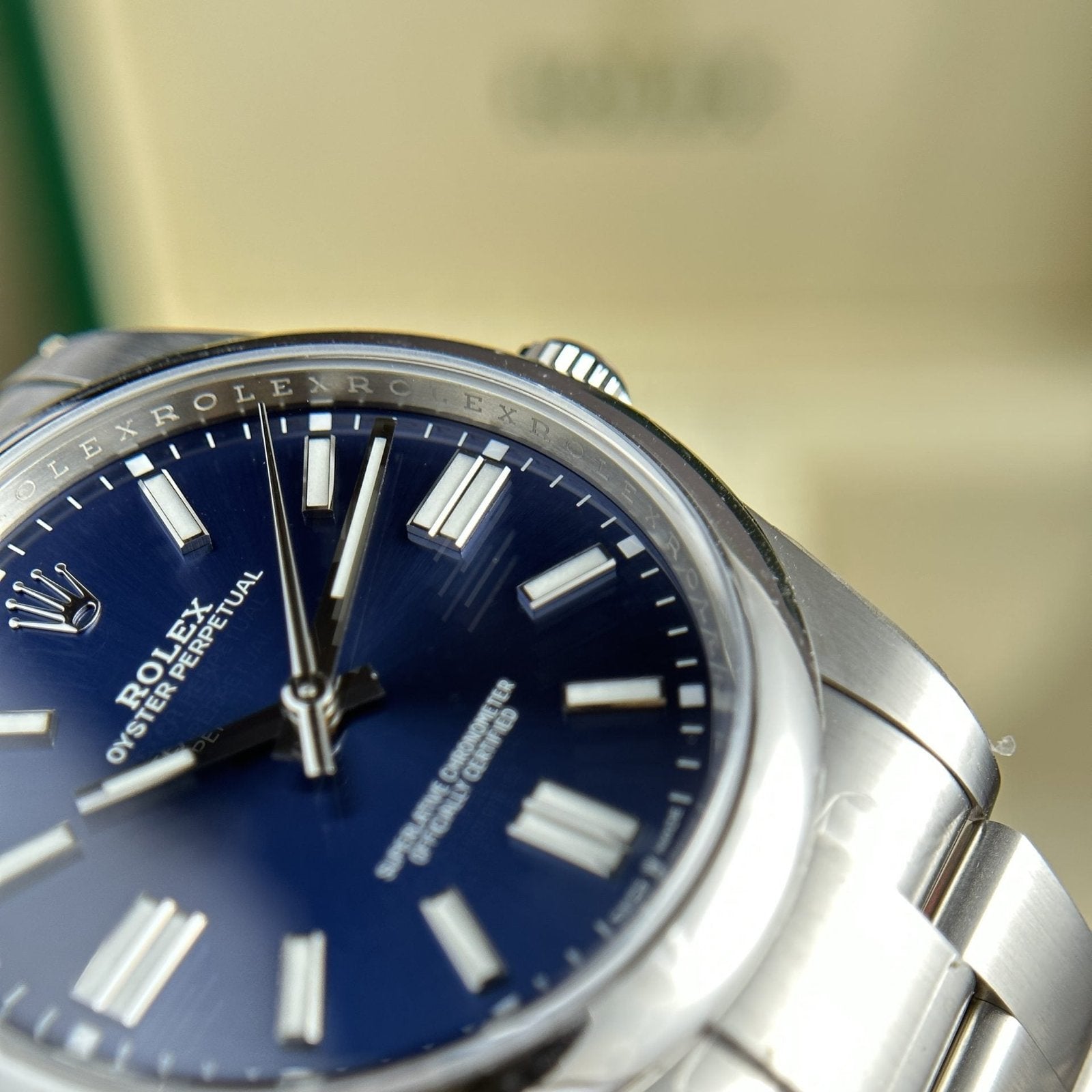 Rolex Watch Oyster Perpetual 124300 Dial Blue 41mm