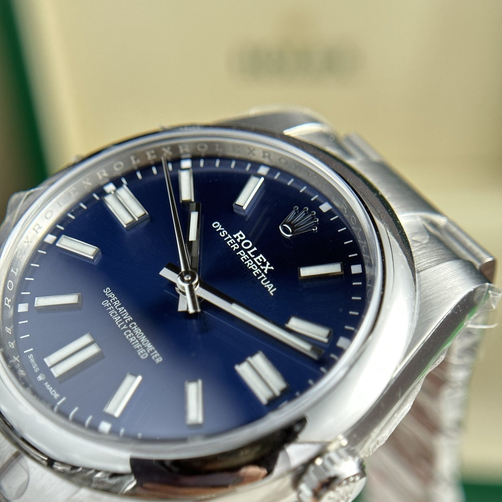 Rolex Watch Oyster Perpetual 124300 Dial Blue 41mm