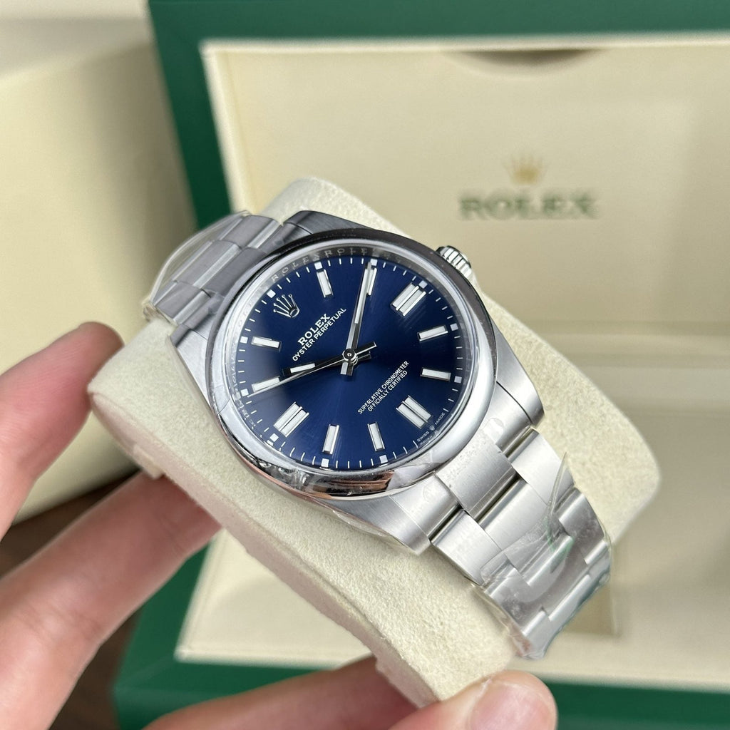 Rolex Watch Oyster Perpetual 124300 Dial Blue 41mm