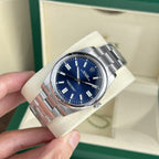 Rolex Watch Oyster Perpetual 124300 Dial Blue 41mm