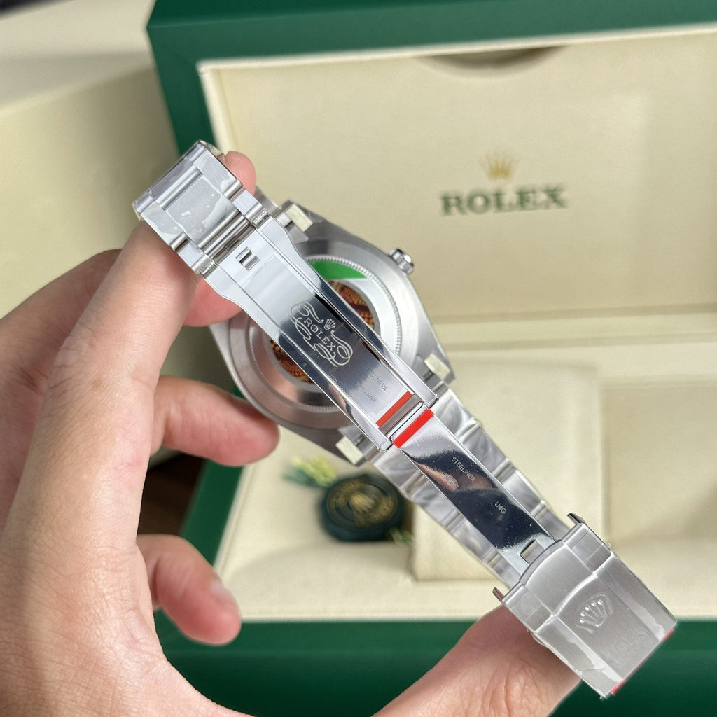 Rolex Watch Oyster Perpetual 124300 Dial Blue 41mm