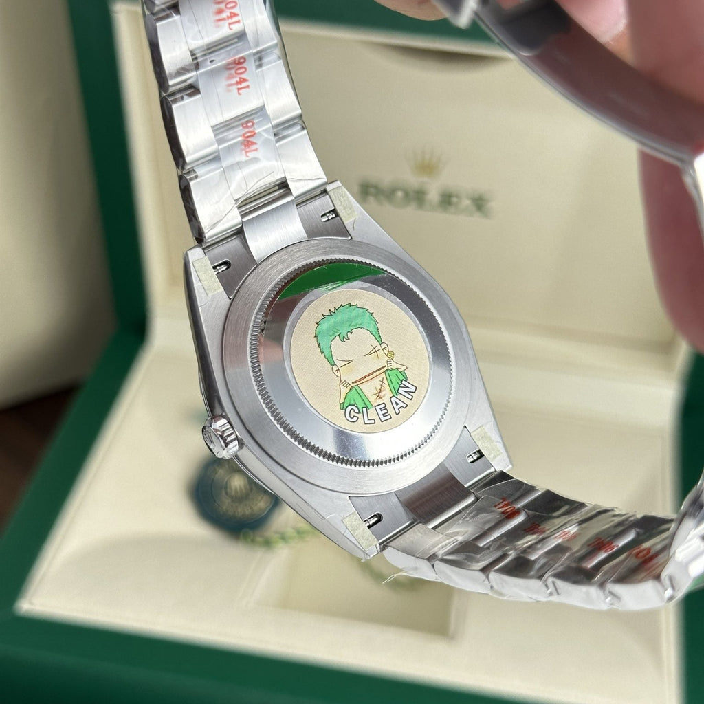 Rolex Watch Oyster Perpetual 124300 Yellow Dial 41mm