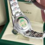 Rolex Watch Oyster Perpetual 124300 Dial Blue 41mm