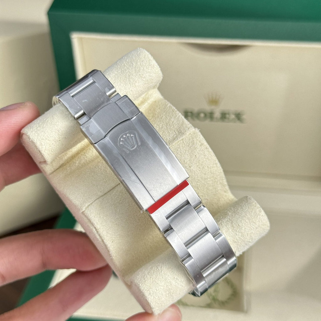 Rolex Watch Oyster Perpetual 124300 Ice Dial 41mm