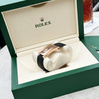 Rolex Watch Sky-Dweller 336235 Chocolate Dial Rubber Strap 42mm