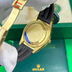 Rolex Sky-Dweller White Dial Watch Gold Plated 42mm