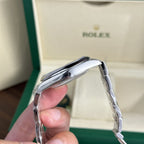 Rolex Watch Oyster Perpetual 124300 Ice Dial 41mm