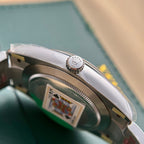 Rolex Oyster Perpetual 124300 Red Dial Oyster Strap 41mm