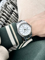 Rolex Watch Sky Dweller 326934 White Dial Metal Wire 42mm