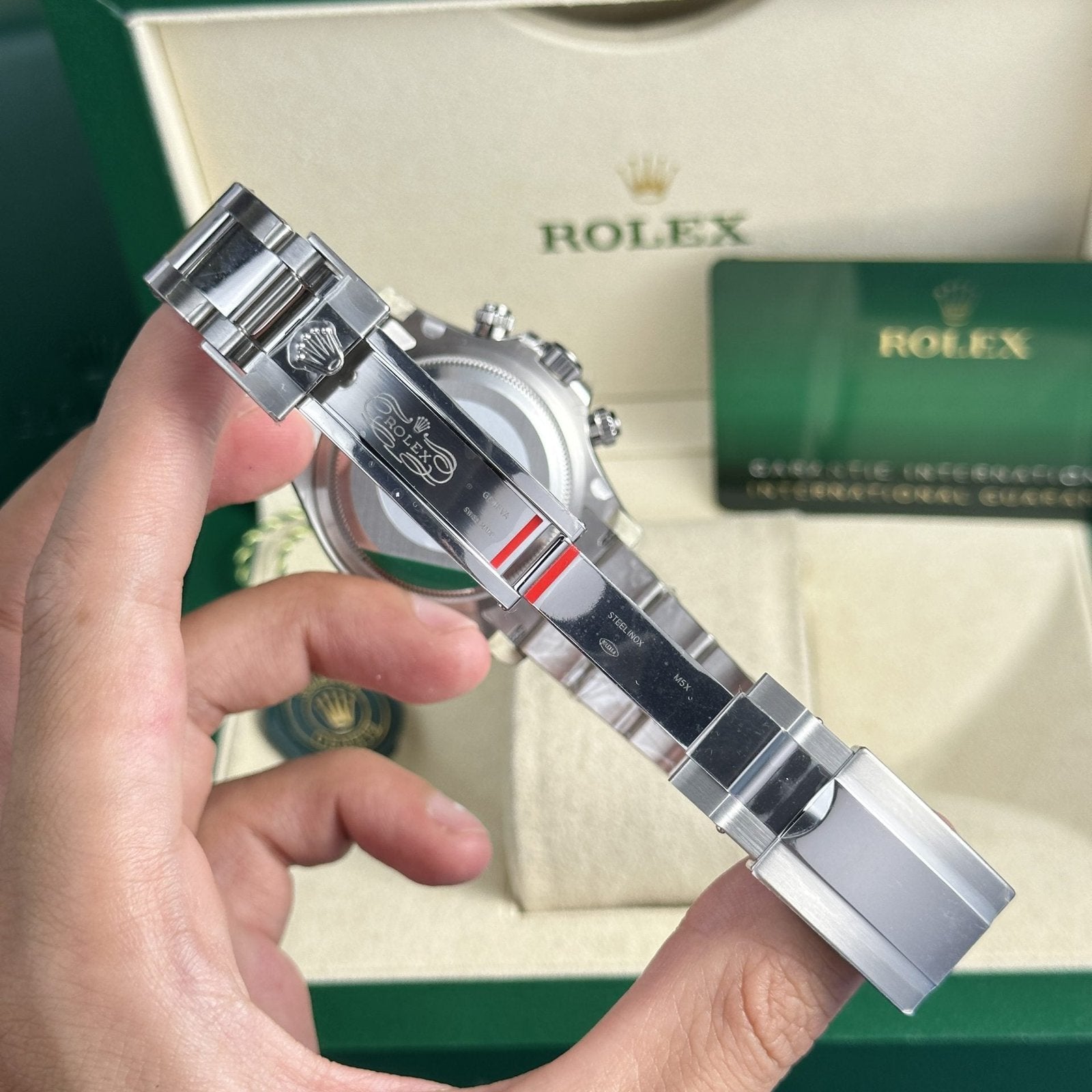Rolex Watch Daytona 126500LN Godzilla 40mm