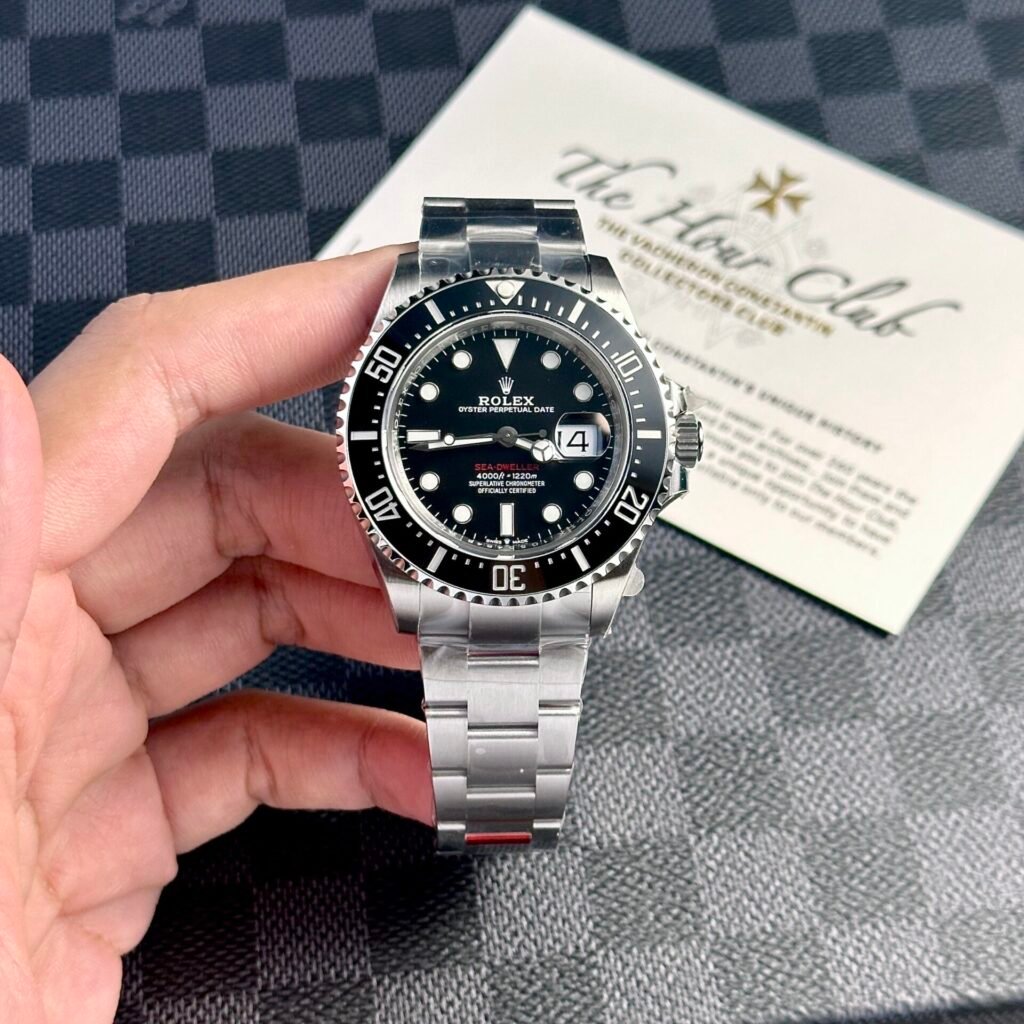 Rolex Watch Sea-Dweller 126600 Black Dial 43mm